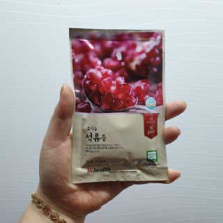 [하이헬스] 정말 진하고 맛있는 유기농 석류즙 30포 — 5점을 준 리뷰어가 2019년 11월 올린 사용 사진