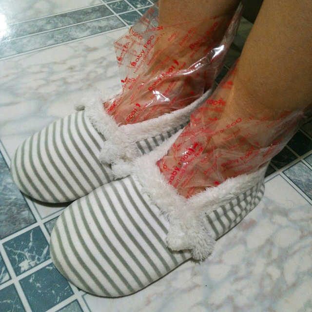 베이비풋 이지퀵 30분 리뷰 사진