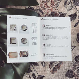 본플라 친환경 야자나무잎 접시 — 5점을 준 리뷰어가 2018년 9월 올린 사용 사진