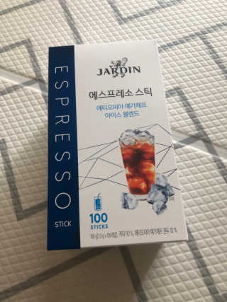 (주)쟈뎅 [쟈뎅] 에스프레소스틱 아이스블렌드 — 5점을 준 리뷰어가 2019년 5월 올린 사용 사진
