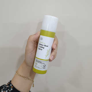 달리프 클로렐라 베러 루트 쿨링 스프레이 100ml — 5점을 준 리뷰어가 2019년 7월 올린 사용 사진