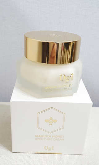 오지아이 마누카 허니 딥 케어 크림 50ml — 5점을 준 리뷰어가 2019년 12월 올린 사용 사진