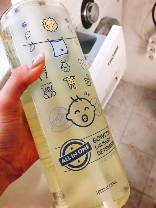 고위드 올인원 천연 세탁세제 리뷰 사진