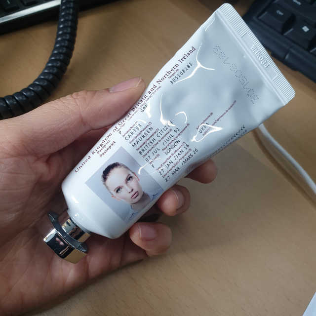 메머레르 퍼퓸 핸드 리뷰 사진