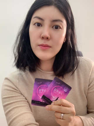 [감량공식] 다이어트 건강기능식품 — 5점을 준 리뷰어가 2019년 12월 올린 사용 사진