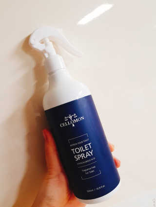 셀로몬 토일렛 스프레이 500ml — 4.17점을 준 리뷰어가 2018년 5월 올린 사용 사진
