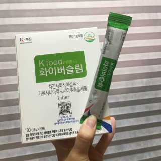 케이푸드 똥기사의 Kfood 화이버슬림 — 5점을 준 리뷰어가 2019년 10월 올린 사용 사진