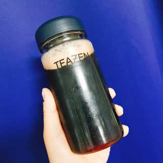 티젠 보이차 + 마이보틀 세트 — 5점을 준 리뷰어가 2018년 6월 올린 사용 사진