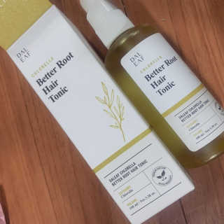 달리프 클로렐라 베러 루트 헤어토닉 100ml — 5점을 준 리뷰어가 2019년 9월 올린 사용 사진