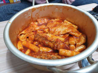 화곡미담 옛날 떡볶이 — 5점을 준 리뷰어가 2020년 2월 올린 사용 사진