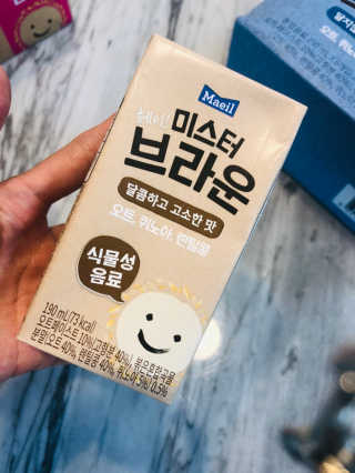 헤이미스터브라운 [매일유업] 헤이 미스터브라운 12개입 — 3점을 준 리뷰어가 2019년 8월 올린 사용 사진