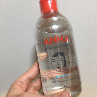 솔테라피 안나 트러블 토너 300ml — 5점을 준 리뷰어가 2019년 4월 올린 사용 사진
