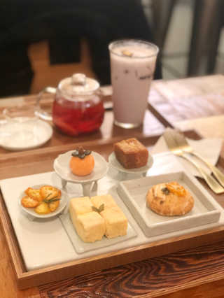 [맛을그리다 by 예빈당] 코리안디저트 세트 + 음료2잔 — 4점을 준 리뷰어가 2019년 10월 올린 사용 사진
