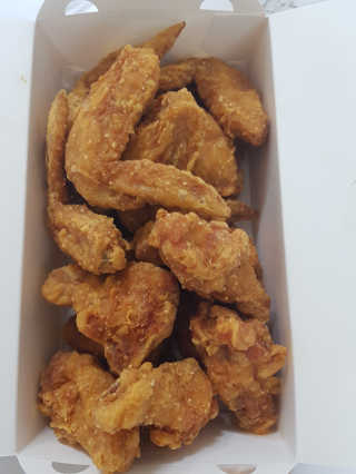 [치킨마루]-  빠사칸윙봉현미 + 콜라 500ml — 5점을 준 리뷰어가 2019년 7월 올린 사용 사진