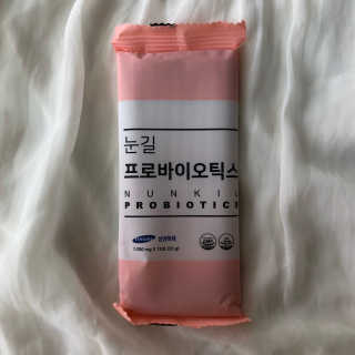 눈길 프로바이오틱스 눈길 콜라겐 프로바이오틱스 — 5점을 준 리뷰어가 2019년 11월 올린 사용 사진