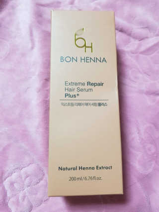 BH 본헤나 익스트림 리페어 헤어 세럼 200ml — 1.67점을 준 리뷰어가 2019년 5월 올린 사용 사진