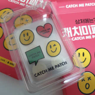 캐치미패치 트러블 스팟패치 — 4점을 준 리뷰어가 2020년 1월 올린 사용 사진