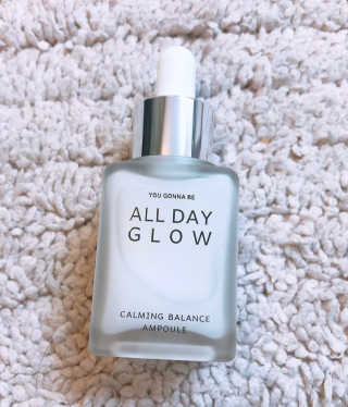 ALL DAY GLOW [올 데이 글로우] 카밍 밸런스 앰플 30ml — 4점을 준 리뷰어가 2019년 12월 올린 사용 사진