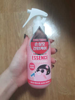 미팩토리 콜라겐 워터에센스 200ml — 4.5점을 준 리뷰어가 2019년 12월 올린 사용 사진