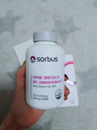 소버스 다이어트 린바디 번앤컷 — 5점을 준 리뷰어가 2020년 3월 올린 사용 사진