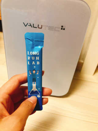 BAIO HEALTH LABS LONG RUN LAB — 4점을 준 리뷰어가 2019년 12월 올린 사용 사진