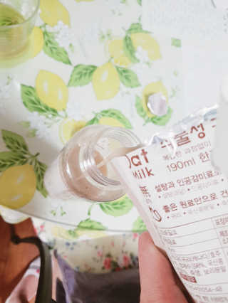 순오트밀크, soon oat milk — 4.67점을 준 리뷰어가 2018년 8월 올린 사용 사진