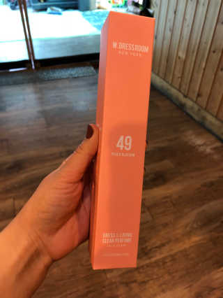 더블유드레스룸 드레스퍼퓸 150ml — 5점을 준 리뷰어가 2018년 11월 올린 사용 사진