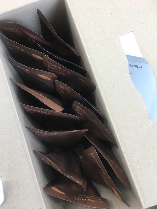 조쉬앤스텔라 오트그로츠 +파프롬밀크 저스트오트밀크 리뷰 사진
