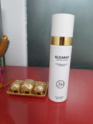 J34 elcarat 엘캐럿 다이아 미스트 80ml — 3.5점을 준 리뷰어가 2019년 7월 올린 사용 사진