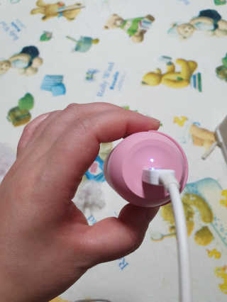 유닉스 USB 충전식 헤어롤 슈가핀 38mm — 5점을 준 리뷰어가 2020년 3월 올린 사용 사진