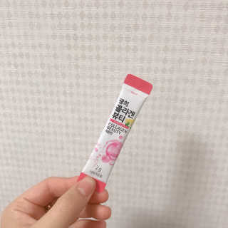 광희생활건강 광희 콜라겐뷰티 — 5점을 준 리뷰어가 2019년 11월 올린 사용 사진
