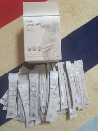 [하우투잇] 뤼에르 쿠르브 블랙 10ml x 30포 총 300ml — 5점을 준 리뷰어가 2020년 2월 올린 사용 사진