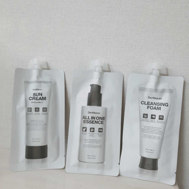 [더메이런] 4종 패키지 리뷰 사진