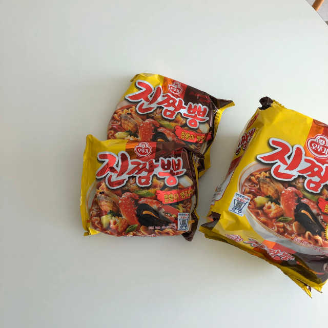 오뚜기 New진짬뽕 리뷰 사진