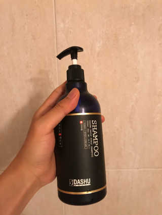 다슈코리아 다슈 데일리 한방 두피 골드 샴푸 500ml — 5점을 준 리뷰어가 2017년 6월 올린 사용 사진