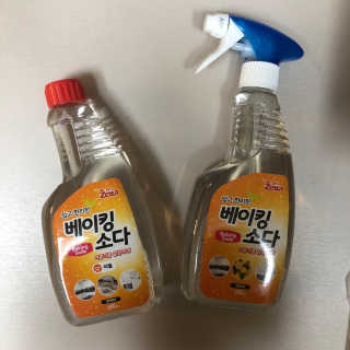[제타매직클리너] 베이킹소다 세트 — 4.25점을 준 리뷰어가 2018년 10월 올린 사용 사진