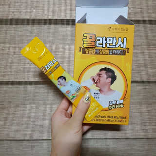 정찬우 꽐라만시 [찬우s]꿀라만시 — 4.5점을 준 리뷰어가 2019년 6월 올린 사용 사진