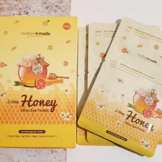 마더메이드 어머니 2 단계 헤니 CITRUS 스파 FACIALS 5PC — 4.5점을 준 리뷰어가 2019년 5월 올린 사용 사진