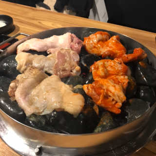 [춘여닭숯불닭갈비] 닭갈비 무한 2인+치즈퐁듀+음료수 — 4점을 준 리뷰어가 2019년 8월 올린 사용 사진