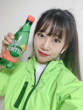 페리에 피치 500ml PET — 5점을 준 리뷰어가 2019년 11월 올린 사용 사진