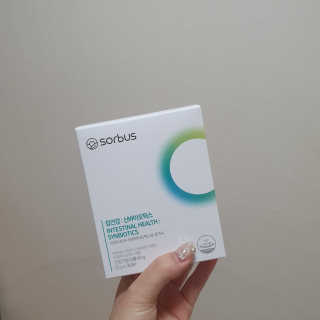 소버스 장건강 신바이오틱스 — 5점을 준 리뷰어가 2020년 2월 올린 사용 사진