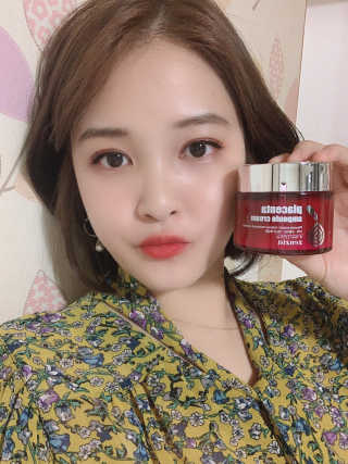 젠지아 플라센타 앰플크림 70ml — 4점을 준 리뷰어가 2019년 5월 올린 사용 사진