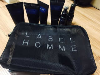 레이블옴므-labelhomme 포 리펙션 프리미어 트래블 키트 — 5점을 준 리뷰어가 2016년 9월 올린 사용 사진