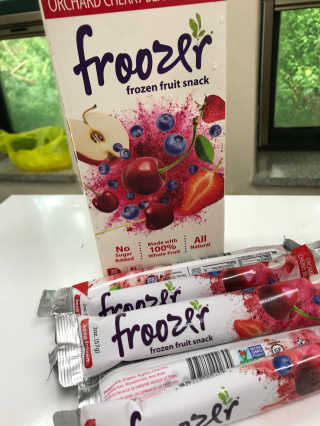 저칼로리 스무디바, 프루져 Froozer 2박스 — 4.67점을 준 리뷰어가 2018년 7월 올린 사용 사진