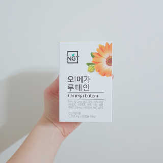 네츄럴굿띵스 오!메가루테인 60일분 — 4.33점을 준 리뷰어가 2018년 5월 올린 사용 사진