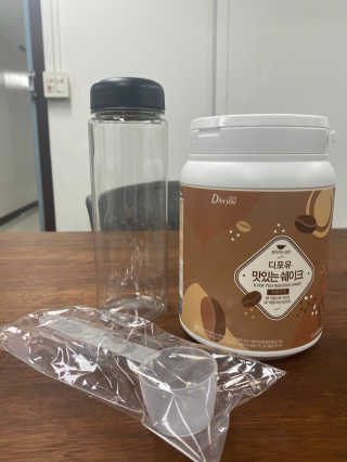 슬림라운지 디포유 맛있는 쉐이크 5가지맛 — 3.5점을 준 리뷰어가 2020년 2월 올린 사용 사진