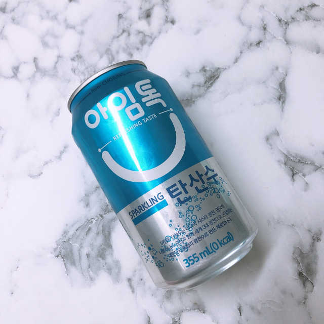 아임톡 탄산수 355ml X 24캔 리뷰 사진