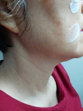 보나쥬르 멜팅 글로우 카밍 크림 50ml — 5점을 준 리뷰어가 2020년 1월 올린 사용 사진