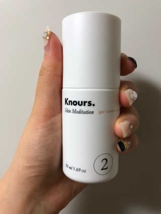 놀스 스킨 메디테이션 젤 크림 50ml — 3.5점을 준 리뷰어가 2018년 6월 올린 사용 사진
