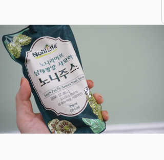 장수농가 남태평양 사모아 노니 원액 1L or 200mlx10팩 중 택 1 — 4.5점을 준 리뷰어가 2019년 1월 올린 사용 사진